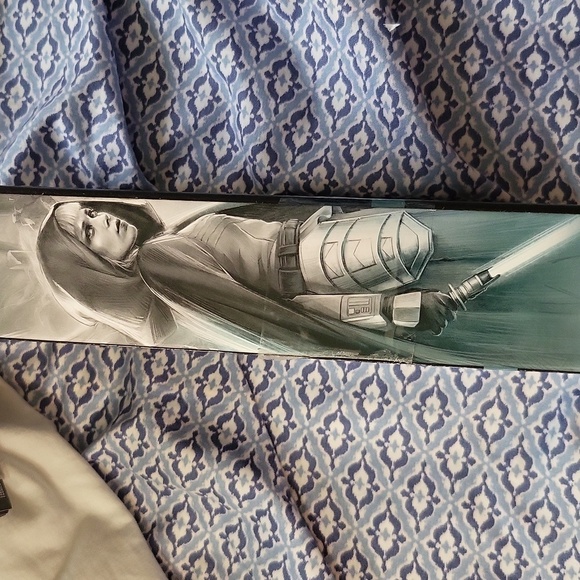 New Ahsoka Shin Hati Hasbro Star Wars Figure with Brown Cloak 6" - Picture 6 of 6